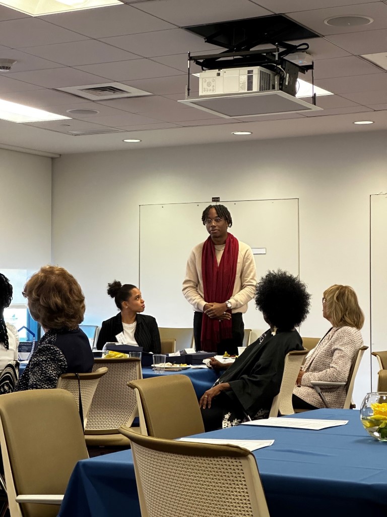 ZuckerSoM's tweet photo. The Zucker School of Medicine's MSPP Partnership Luncheon was a fantastic way for MSPP graduates, educators, mentors and donors to come together and celebrate the many successes of participants in the Medical Scholar's Pipeline Program.
.
#ZuckerSOM #MSPP #PipelineProgram https://t.co/8TKqxS4jHB