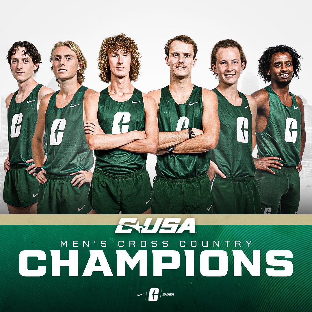 ICYMI, our cross country programs swept the C-USA Championships, completing step one of their postseason!!