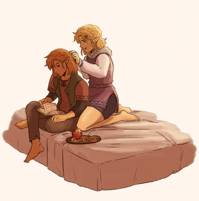 oh ya i have an inprnt where you can buy these blonde biches. they're having a 15% off on all sales this week (≧▽^))☆ 