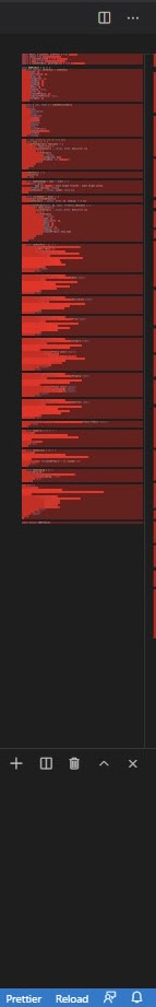 AnjanTalatam's tweet photo. Typescript is fun only after you get rid of those squizzling red lines ‼️

#100DaysOfCode https://t.co/qJlGpyYIUl