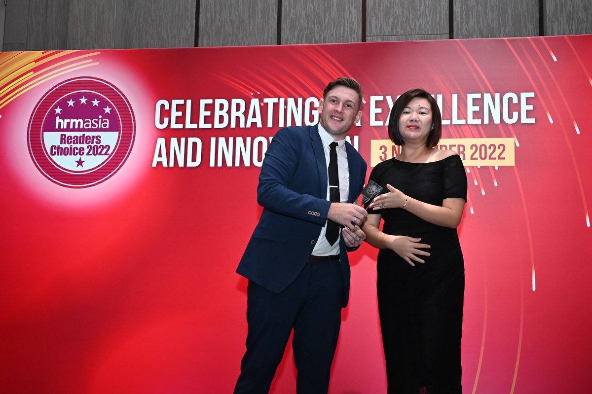 HRM_Asia's tweet image. (1/3) We are delighted to announce the gold winners of the remaining award categories for the night and would like to congratulate all the award recipients for HRM Asia #RCA2022 once again!

Best HR Tech – Recruitment Platform Solution: Multiplier Technologies