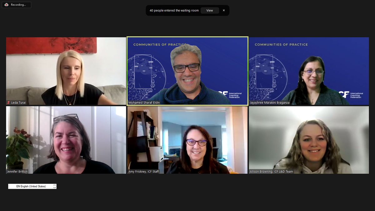 ICF Team Coaching tweet media