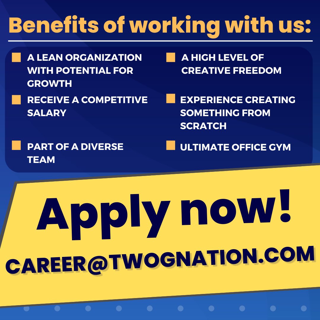 twognation's tweet photo. We are seeking new #Java #developers!

If you're someone who wants to #work: 

* In a #Industry leading #company✅
* Using the latest #tech✅
* Under a unique modern hybrid work model✅

Then #TwogNation is the right place for you!🔥

#Contact: career@twognation.com⚡️ https://t.co/uTmh2f4rSC