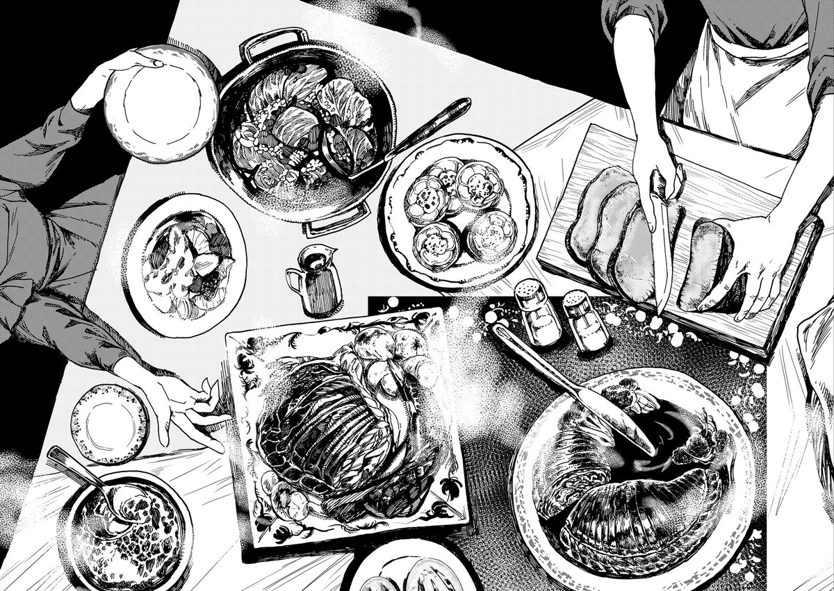 「いつか死ぬなら食べられたい」10/10終

※注意…食人描写のあるブラックコメディです 