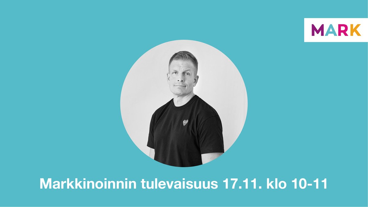 To 17.11. Riku Vassinen <a href="/pimpmycontent/">Riku Vassinen</a> kurkistaa kristallipalloon ja spekuloi, mikä tulee oikeasti mullistumaan markkinoinnissa - tule kuulolle!
👉 bit.ly/3zFYLgZ

#MARKwebinaari <a href="/hasanpartners/">hasanpartners</a> #markkinointi #mainonta #tulevaisuus #luovuus