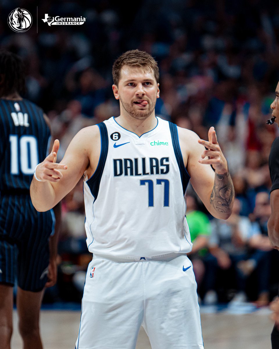MavsMuse's tweet photo. Luka Dončić’s 7 games to start the season:

Last season:           This season:
24.0 PPG                  36.1 PPG
7.7 RPG                      8.9 RPG
7.1 APG                      9.0 APG
42% FG                     51% FG

— unreal. https://t.co/iF0Tj7nrQd