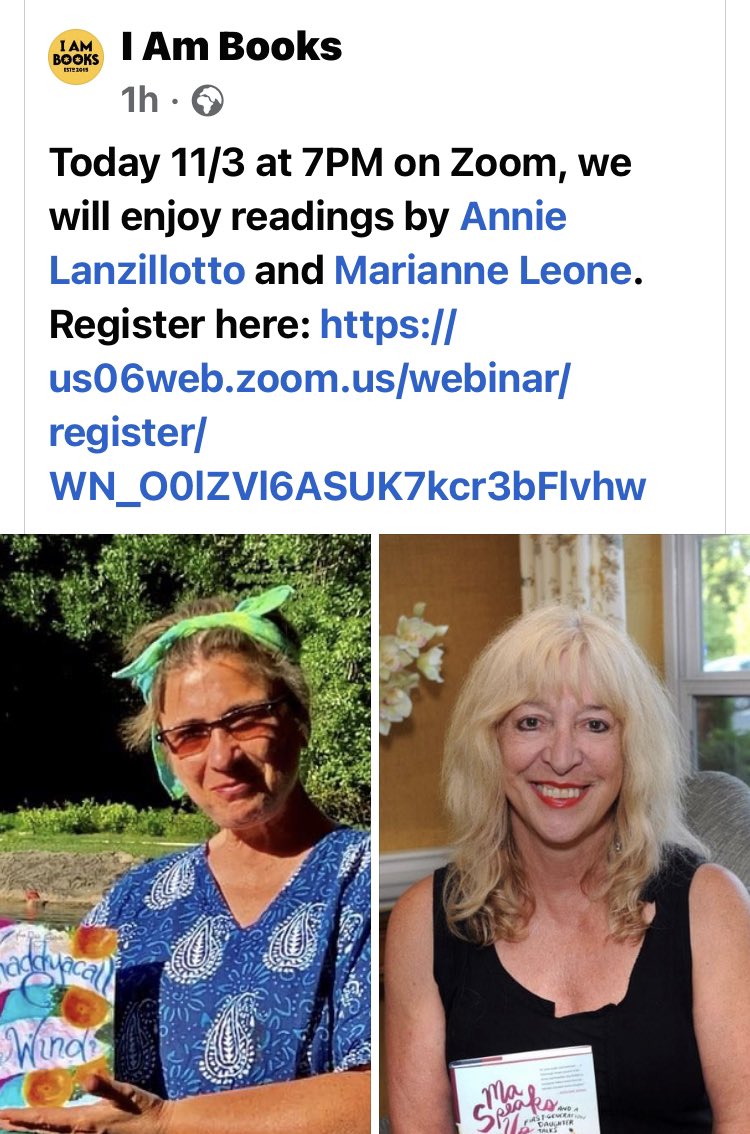 Annie Lanzillotto tweet media