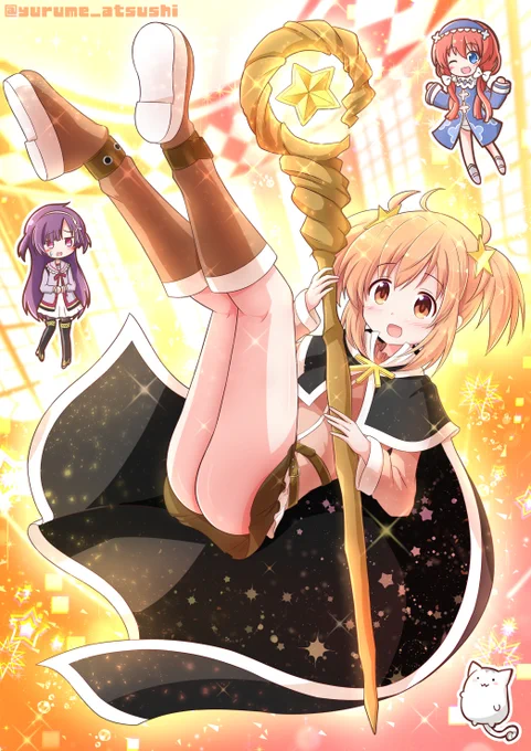 きらファンのきららちゃん描けました!(ランプちゃんやうつつちゃん達もいるよ!)リクエストありがとうございます!!!#Skeb #きららファンタジア ●pixiv版→  
