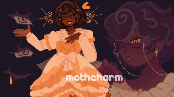 while i'm super grateful that people are following me, please do remember i do other art besides emojis!! i hope you guys will also support it ^o^ <3 