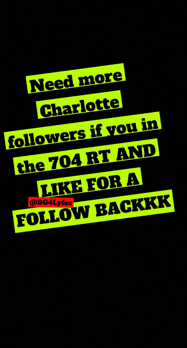 BG4Lyfee's tweet photo. #clt #704 #charlotte #charlit #704freaks #cltfreaks https://t.co/vxlwrUYZ5z