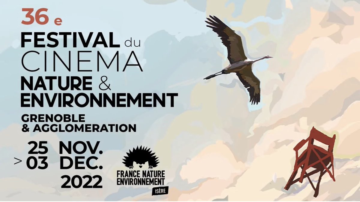 Bande-annonce - Festival du Cinéma Nature &amp; Environnement 2022
youtu.be/mEHLPJ1Decc