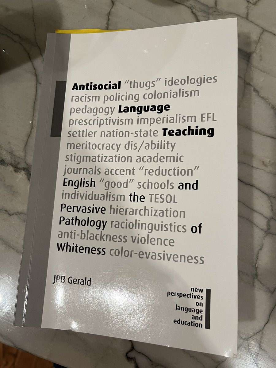 Currently reading this book by @JPBGerald and it’s a must read for our #PLN.