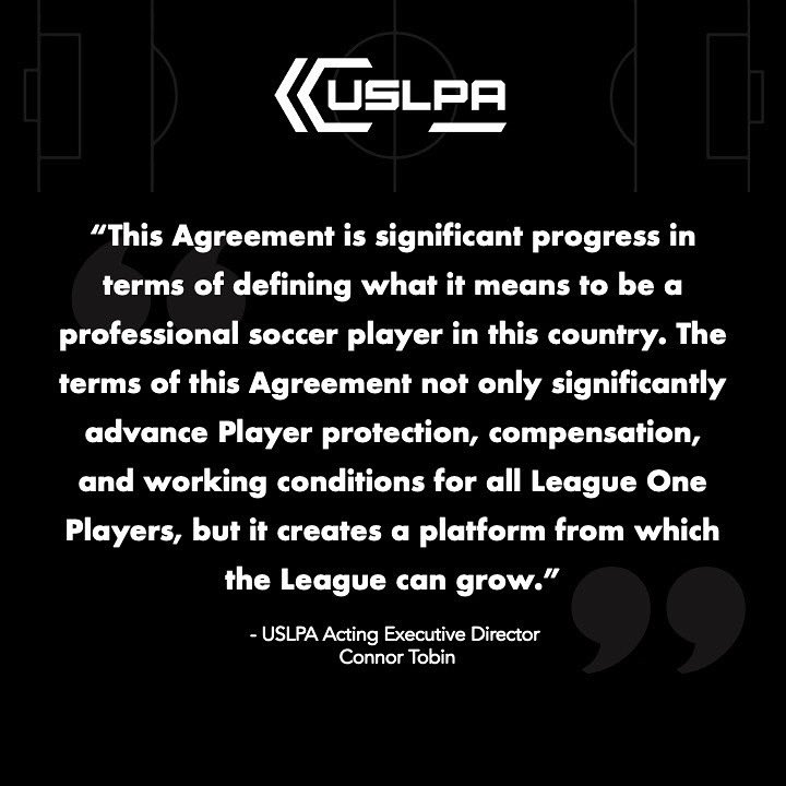 USLPA tweet media