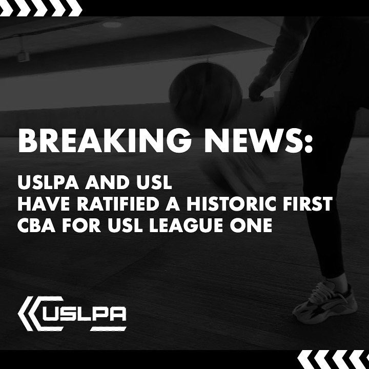 USLPA tweet media
