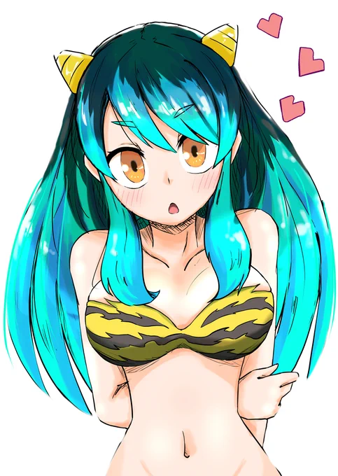 ラムちゃん #絵師さんと繋がりたい #イラスト練習 #うる星やつら #ラムちゃん  