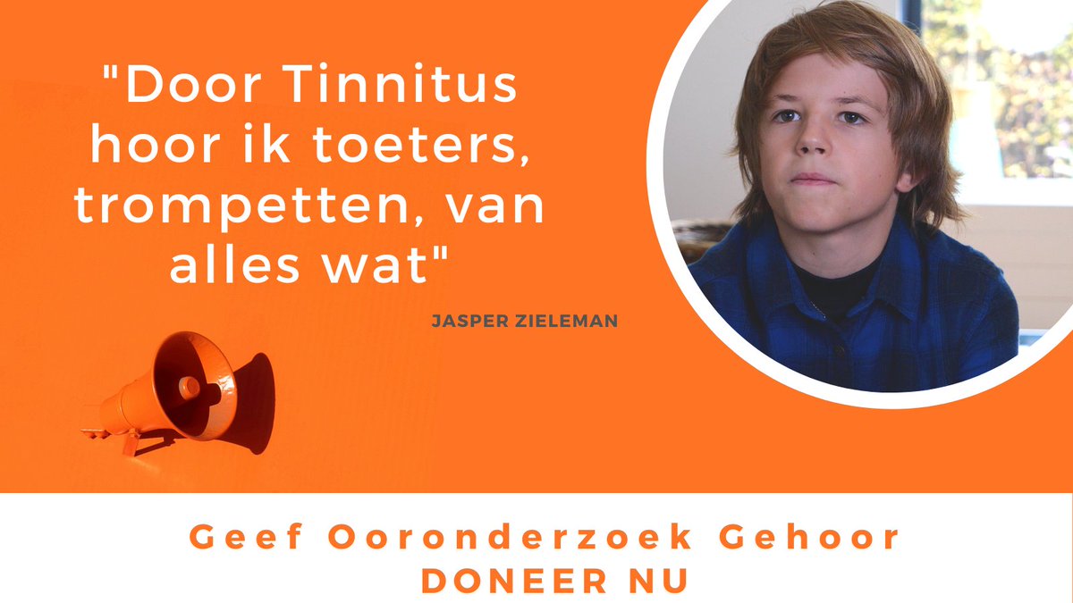 Stichting Oorfonds tweet media