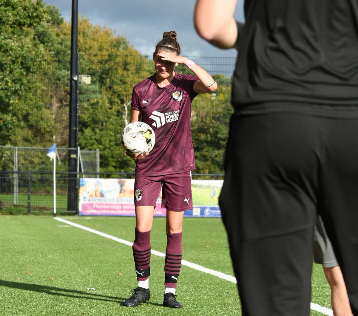 DartfordFCWomen's tweet photo. N CONVERSATION with GEORGIE DAVIS @GeeDavis_x 

"Dartford FC reporter/writer, Chris Palmer, recently sat down in conversation with Dartford FC Women’s Georgie Davis."
 
https://t.co/XmPjFbI8WK

#eatyourdartout #dartsfcwomen https://t.co/SOsKXh6okD