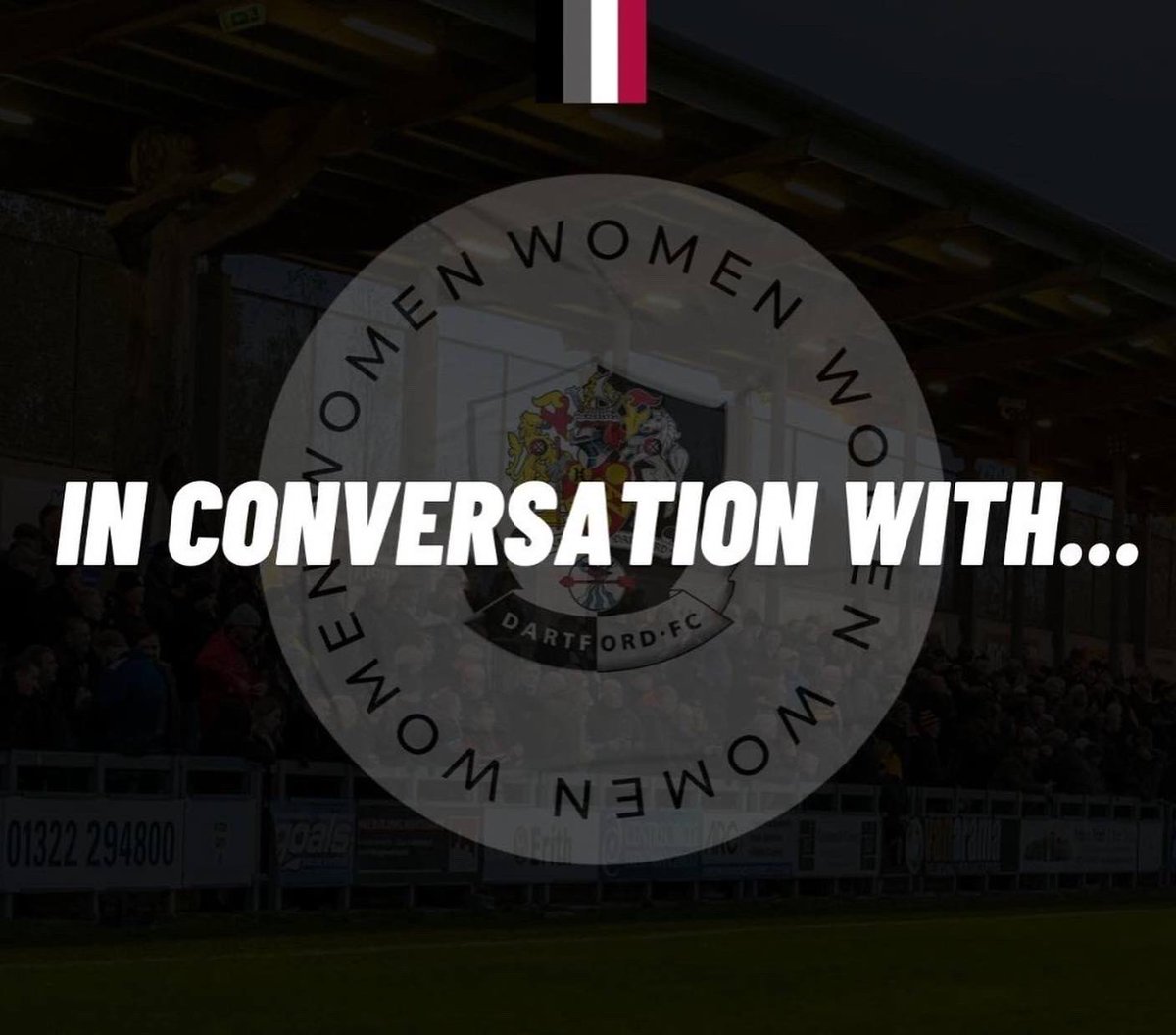 DartfordFCWomen's tweet photo. N CONVERSATION with GEORGIE DAVIS @GeeDavis_x 

"Dartford FC reporter/writer, Chris Palmer, recently sat down in conversation with Dartford FC Women’s Georgie Davis."
 
https://t.co/XmPjFbI8WK

#eatyourdartout #dartsfcwomen https://t.co/SOsKXh6okD