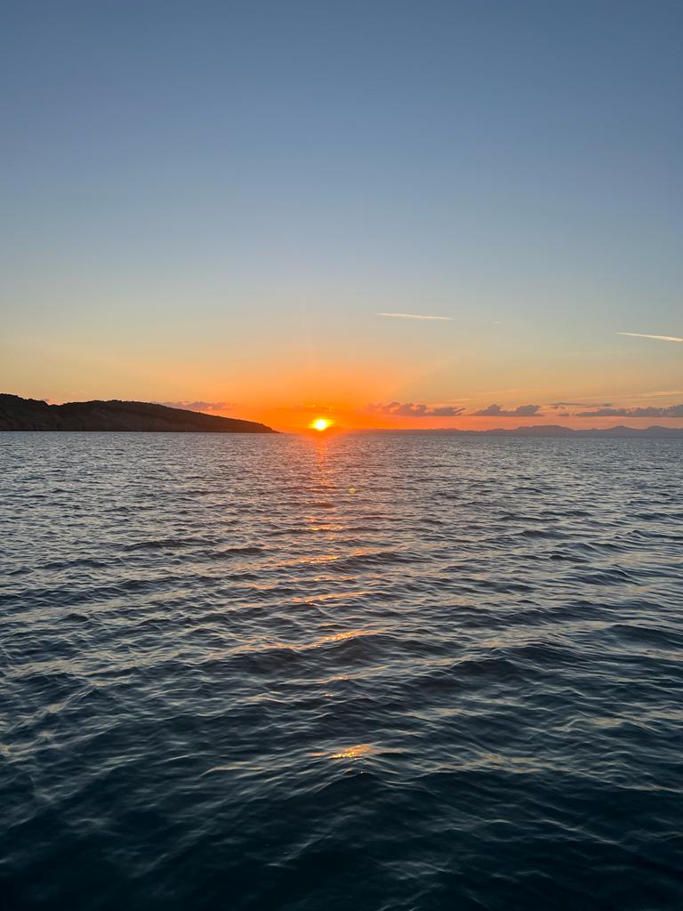 underworldscuba's tweet photo. Finishing off open water certifications, visiting the sea lion colony, then some epic sunsets and a night dive with Mobula Rays, just another day in LaPaz #laPaz2022 #underworldscuba #funbaja https://t.co/LGZHydEu87