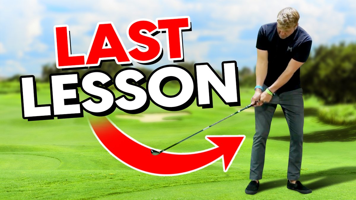 AuthorityGolfer's tweet photo. The LAST Golf Lesson You Will Ever Need! ... Sam Goulden's FINAL YouTube Video https://t.co/GEZ1IRcxuo https://t.co/hJQsawcdpS