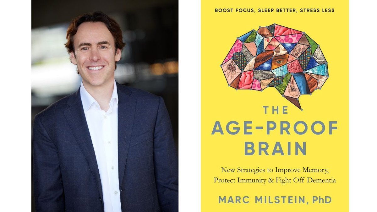 Join Marc Milstein, Ph.D. on November 10th at noon for Age-Proof Your Brain: How to Boost Your Memory and Lower Your Risk for Dementia.
 
Register for this webinar and check out other online events here: alumlc.org/masonwm