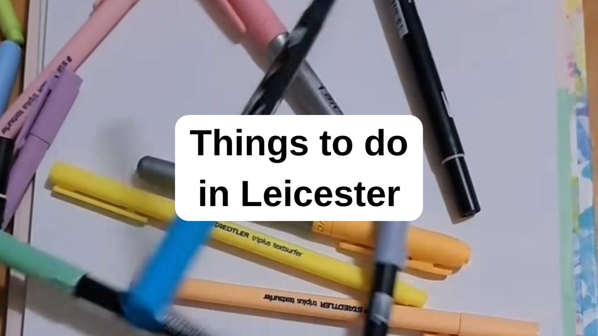 🤔 Unsure of places to visit and things to do in Leicester? Check out our suggestions 👀 instagram.com/reel/CkQh_Itoc… #CitizensOfChange | #LeicesterCity | #ThingsToDoInLeicester