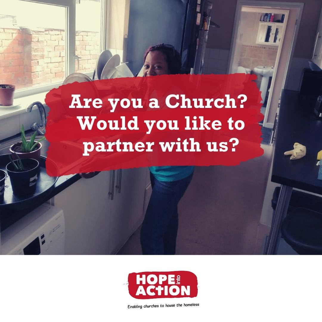 Fae recently completed the necessary Hope Training and is getting down to work supporting the tenants. If you are a church willing partner with us, visit blackcountry.hopeintoaction.org.uk/partner for more info

#homelessness #changinglives #makinghomelessnesshistory #hopeintoaction