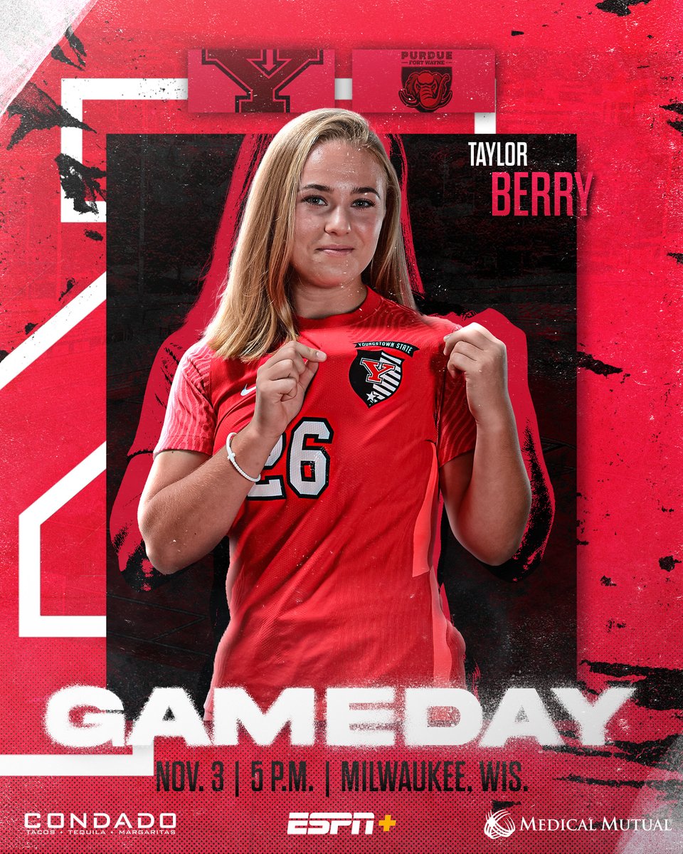 GAMEDAY!!!

Our postseason continues in the semifinals today against the Mastodons!

🆚 Purdue Fort Wayne
🕖 5 p.m.  ET
📍 Milwaukee, Wis. 
🏟 Engelmann Stadium
📺 ESPN+

#GoGuins #HLWSOC