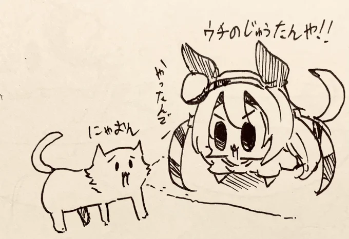 ナワバリ争い 