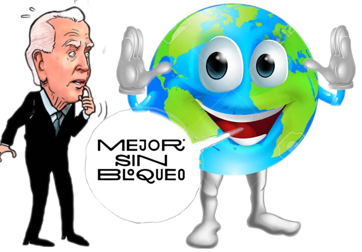 #cuba merece vivir sin bloqueo.
El mundo dice #NoMasBloqueoACuba.
#MejorSinBloqueo