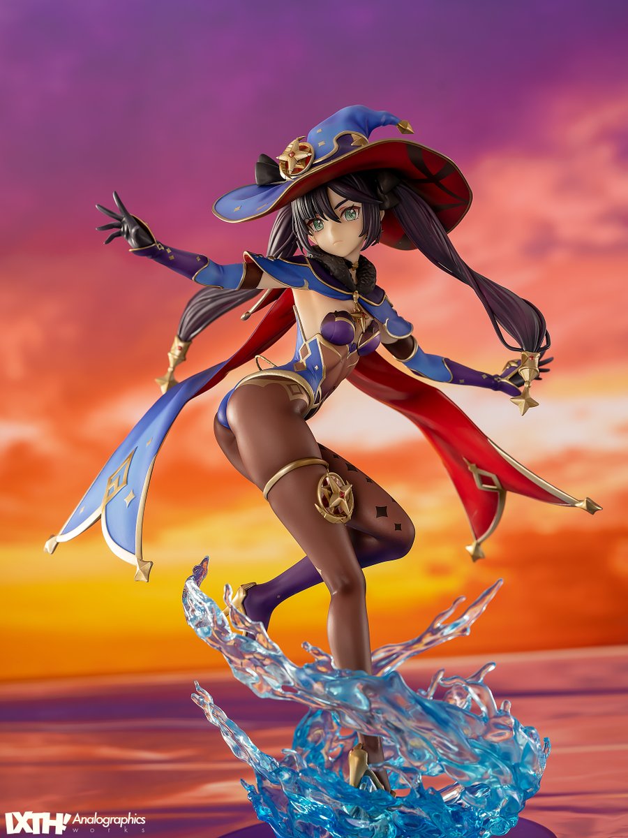 ワンダフルワークス モナ・星天水鏡Ver. #原神 #Genshinlmpact