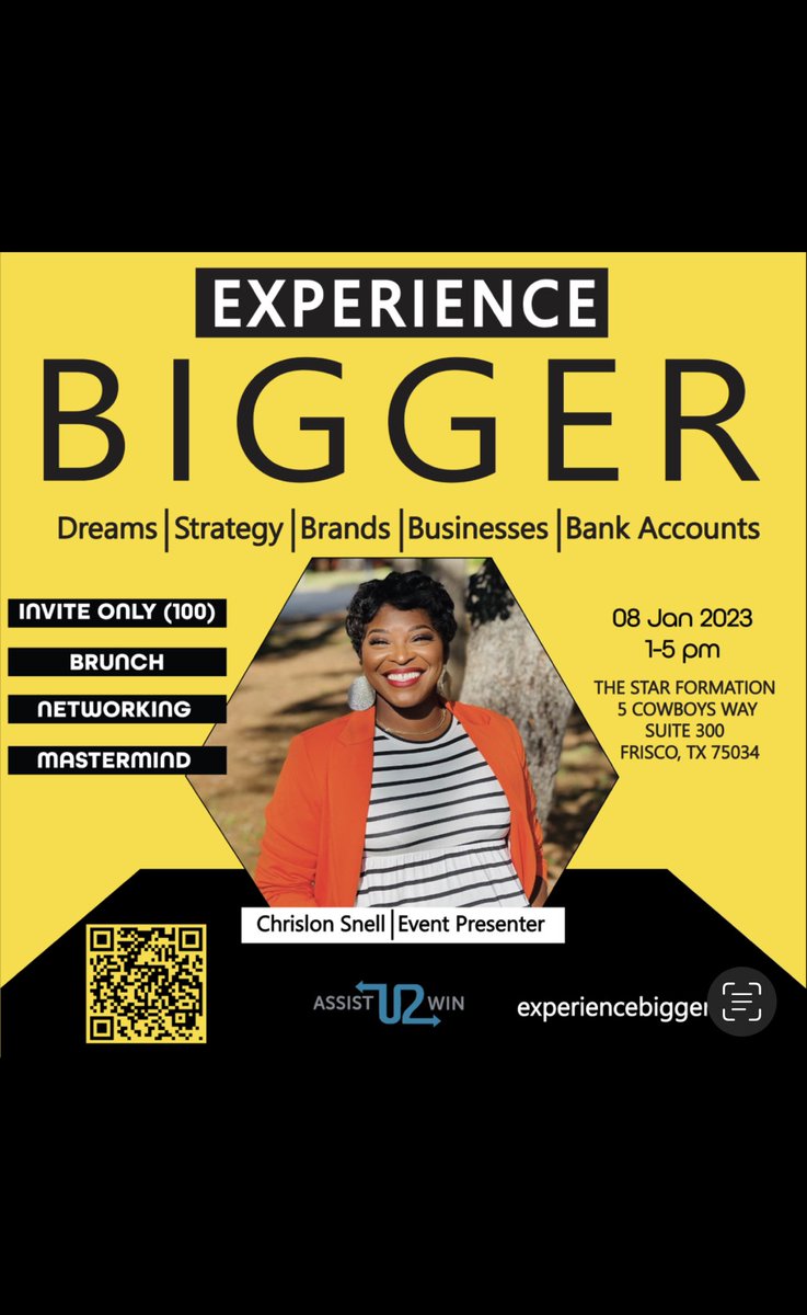 Find out why 2023 is your season!!#ExperienceBigger