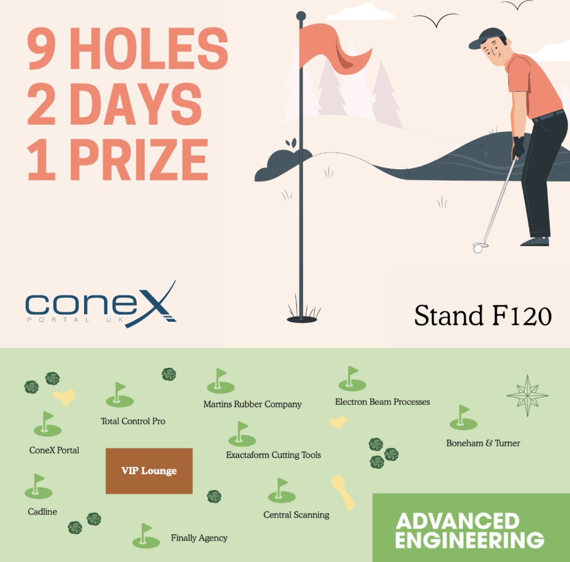 ConeXPortal (@conex_portal) on Twitter photo Still time to complete the course! Find us on F120
#AdvancedEngineering #AdvancedEngineeringOpen
<a href="/finallyagency/">Finally Agency</a>
<a href="/EquilibriumRisk/">Equilibrium Risk</a>
<a href="/mcnc_engineers/">M-CNC Engineering</a>
<a href="/advancedenguk/">Advanced Engineering</a> Still time to complete the course! Find us on F120
#AdvancedEngineering #AdvancedEngineeringOpen
<a href="/finallyagency/">Finally Agency</a>
<a href="/EquilibriumRisk/">Equilibrium Risk</a>
<a href="/mcnc_engineers/">M-CNC Engineering</a>
<a href="/advancedenguk/">Advanced Engineering</a>
