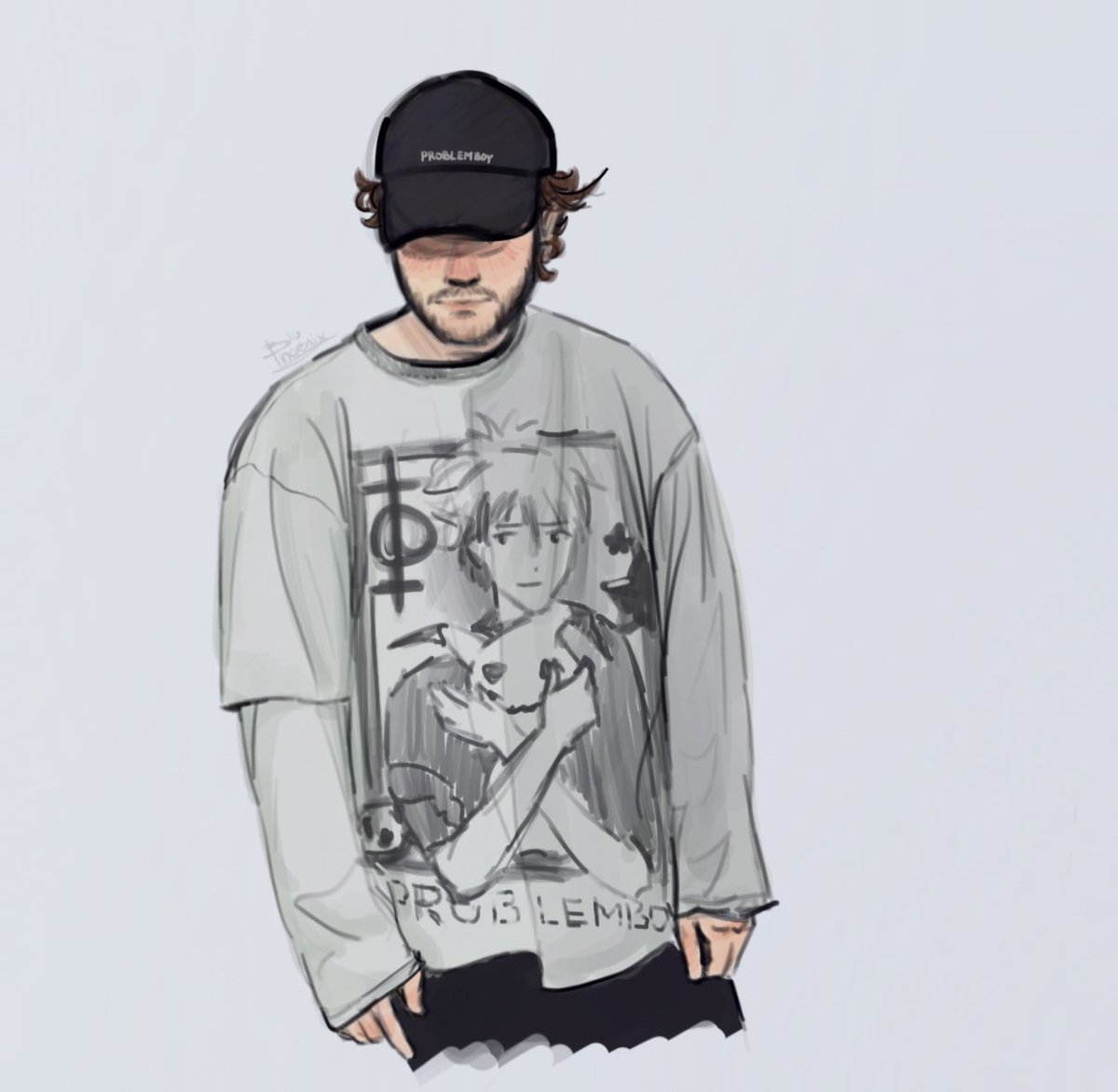 sapnapscribbles's tweet image. Problem boy
-🌊

#sapnapfanart