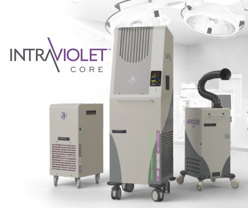 Our powerful IntraViolet® Core technology has the ability to reduce more than 99.9% of viruses, bacteria, and spores; providing a more safeguarded environment for patients and staff. Visit aerobiotix.com for more information. #Aerobiotix #CleanAir #UV #IntraVioletCore