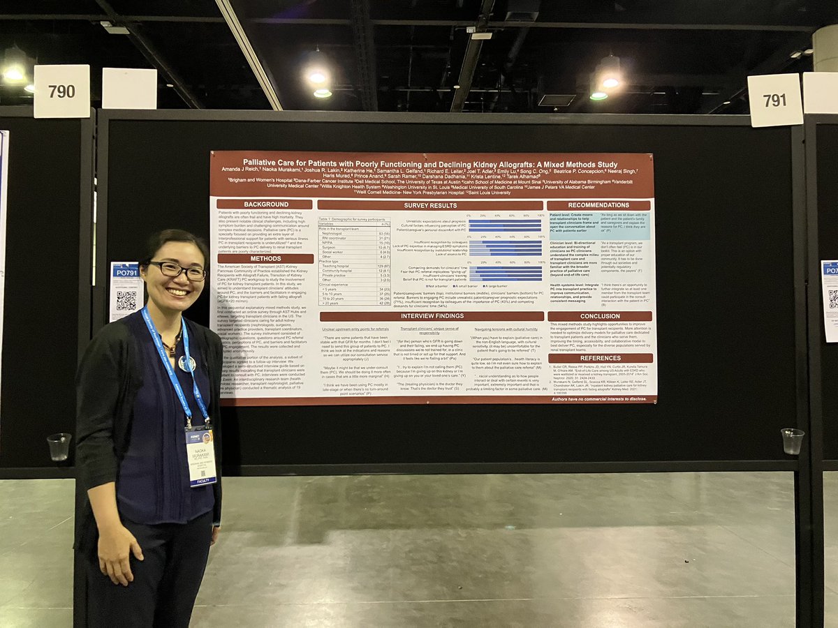 CSPH_BWH's tweet photo. Better timing, access, and collaboration - New study shared at @ASNKidney #KidneyWk 2022 highlights opportunities to improve palliative care for patients with poorly functioning allografts

@nymurakami @AmandaJReich @KatherineHeMD https://t.co/ERJ7QHfPNY