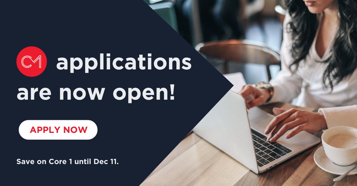 charteredmktr's tweet photo. #CharteredMarketer applications are now open! Join #marketers across Canada this winter as they start their #CM journey on January 9, 2023. Save $150 on your first CM course by enrolling before December 11. Apply now: https://t.co/3rMtFAaF86 #GetYourCM https://t.co/TJi8ontzUJ