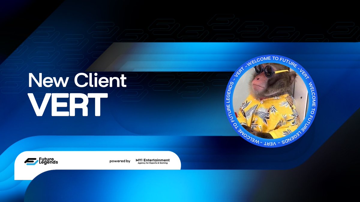 Welcome <a href="/vertfnx/">verT</a> to Future Legends!

We are more than happy to work together with Trevor, who is another promising talent, looking forward to the achievements we are going to reach.