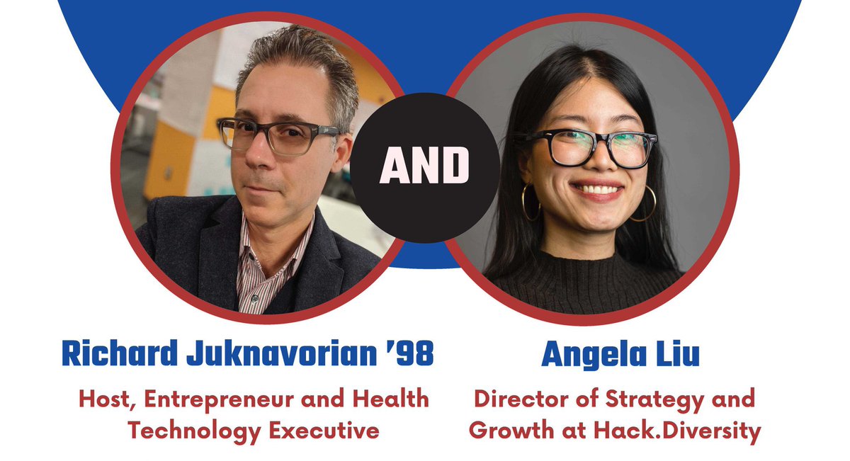 Hack_Diversity's tweet photo. Join us for a live recording of Meeting You Where You’re At! @richardjuke and Angela Liu will explore DEI culture by looking at Hack’s work breaking down barriers for Black and Latinx professionals in tech.

📅: Nov 9 | 6-8pm
📍: @ihub_uml | Livestream
🔗: https://t.co/fnMcSO9ekR https://t.co/O9wSjZ4J60