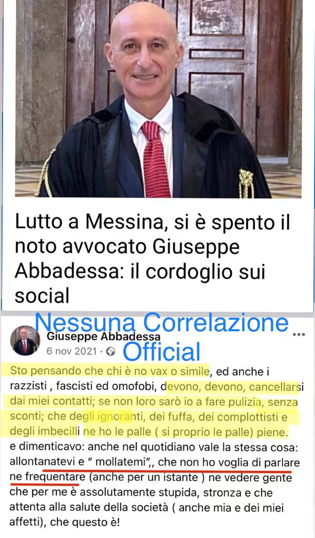 ADA79991318's tweet photo. @priscilla628900 #GIORGIAMELONII #PRESUDENTEDELCOBSIGLIOOOO #RISPONDAA E #DICAAAA CHE CI #ODIANOOOOOO #PERCHRNONCISIAMOSOTYOMESSI💯💯💯💪💪#L'OSPEDALE #DIBERGAMO #SONOO #COLPEVOLI #DIOMICIDIOOO #COLPOSO #PERCHE #NON HANNO  #CURATO E C'È UNA #GRANDEEEEE #CAUSAAAPENALE https://t.co/KmWw95nnsm