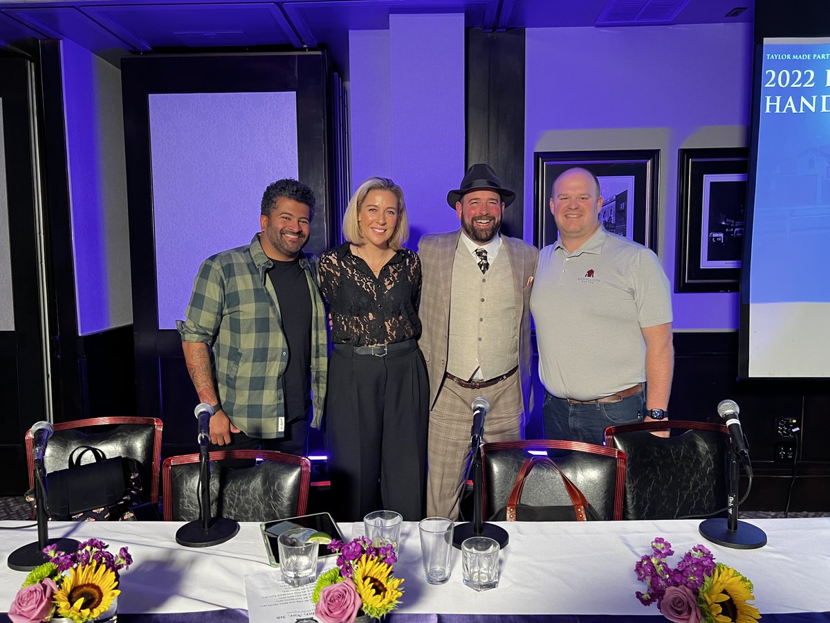 MedallionRacing's tweet photo. The Breeders' Cup Handicapping Event was a huge success! 👏 Thank you to everyone who tuned in, it was a great night! https://t.co/hxLKJXpMud