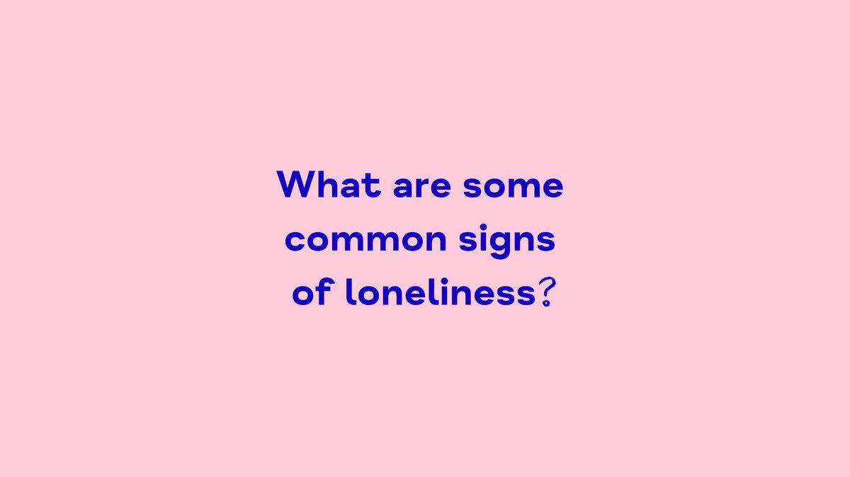 rb_mind's tweet photo. Loneliness and social isolation are quite prevalent in society today and it is common to feel lonely if we're experiencing a mental health issue. But loneliness isn't often talked about and we want to highlight some of its key signs!
#Loneliness #MentalHealth #RBMind https://t.co/QAiesfa1T3