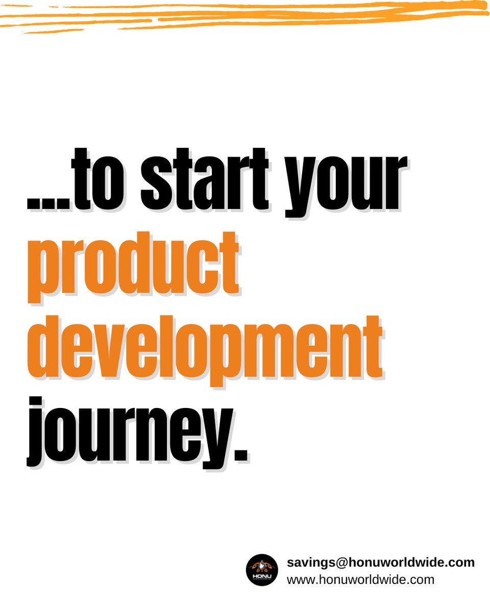 honu_worldwide's tweet photo. Looking to start your product development journey? We can help. 
Book a call with us now! 
savings@honuworldwide.com

#productdevelopment #productinnovation #product #productdesign #supplychain #supplychainmanagement https://t.co/DNYVMrWLpO