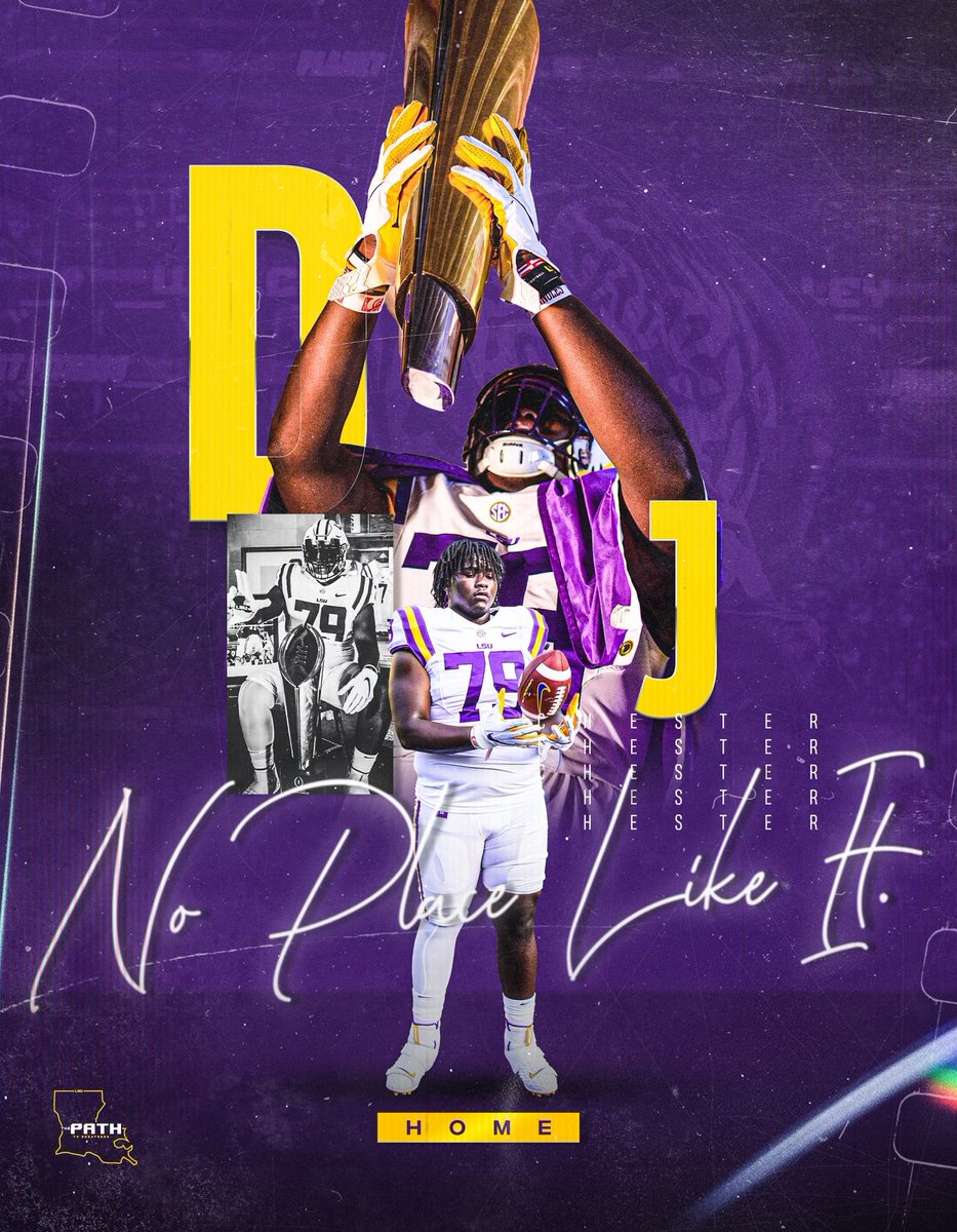 DJChester6's tweet photo. No place like home💛💜 https://t.co/oN7RVwp6af