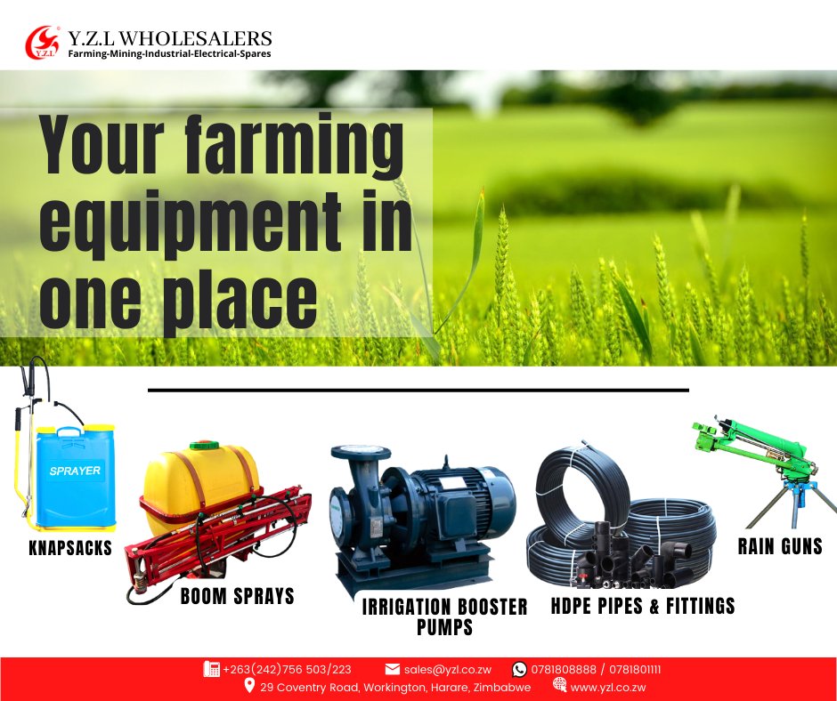 YZL_Wholesalers Zimbabwe tweet media