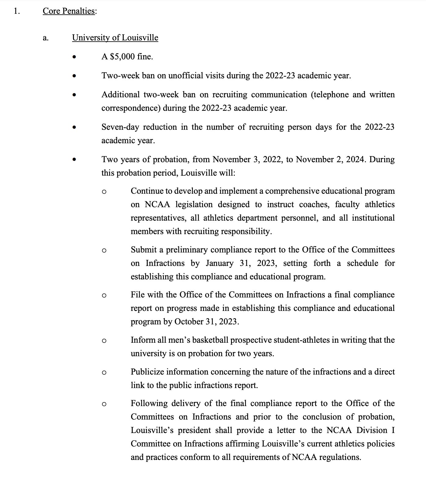 Matt Norlander on Twitter "This is now official. The IARP just