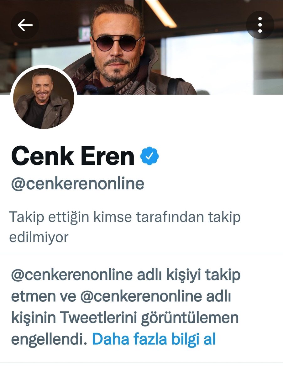 Kuduz haberi yalan ama haberi verenler kuduz, kudurmuş diye yazan şarkıcımıdır nedir, twitini silmiş beni de engellemiş.

Ulan sizde azıcık insanlık olsa aynaya bakıp utanırsınız!