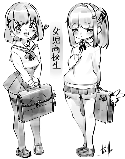 増やしたら作品っぽくなるかなと思った(`、3_ヽ)_ 