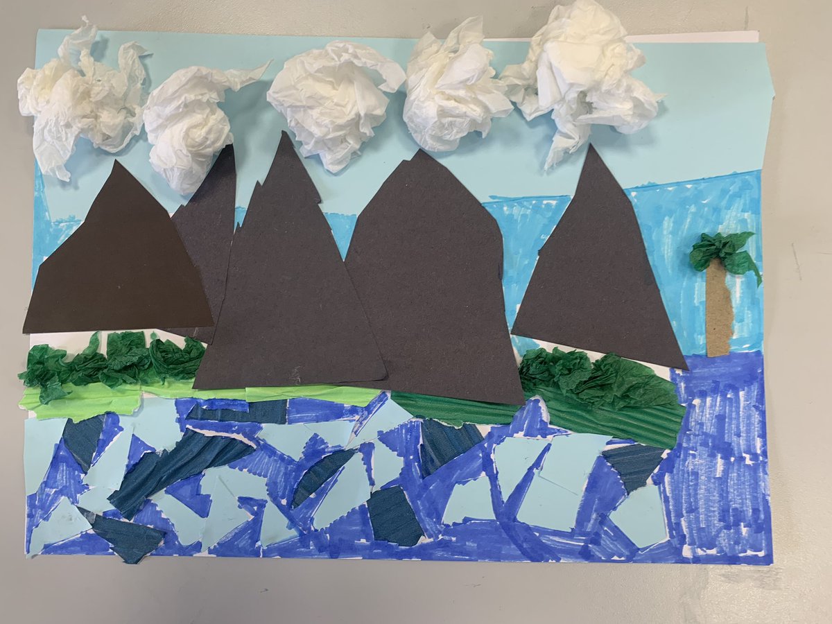 In Y2 this week we have been reading “The River”. In Art, the children created these beautiful collages - how amazing are these! <a href="/hartsholmeacad/">Hartsholme Academy</a> <a href="/HarbourLearning/">Harbour Learning Trust</a> #HHAArt