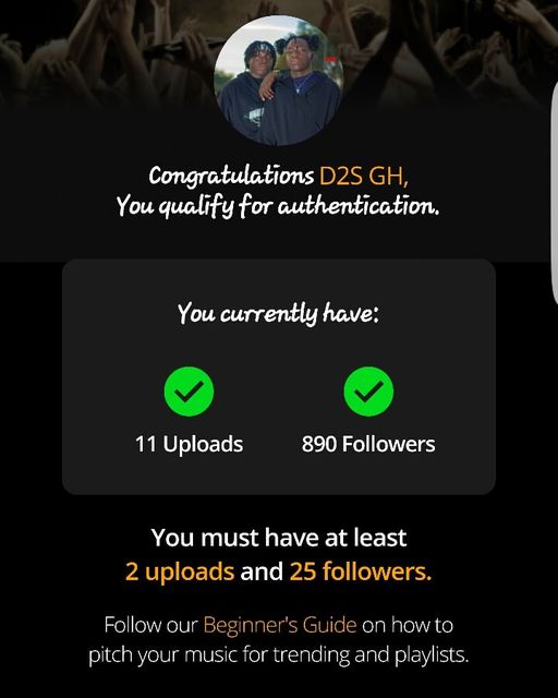 d2sgh's tweet photo. Blessings happen more frequently when we take the time to notice them.
Thanks to everyone 😭😭. We are bringing you Good news soon.
 #wethat #twinmusic #D2SGH #trending #audiomack #plutorecords #fridaynight @audiomack https://t.co/sePfPYz99v